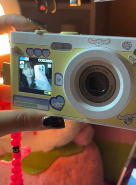 SNSN C24 ccd数码相机带WIFI自拍学生高清复古双镜头内伸缩可遥控