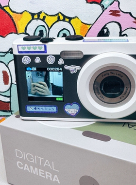 SNSN C24 ccd数码相机带WIFI自拍学生高清复古双镜头内伸缩可遥控