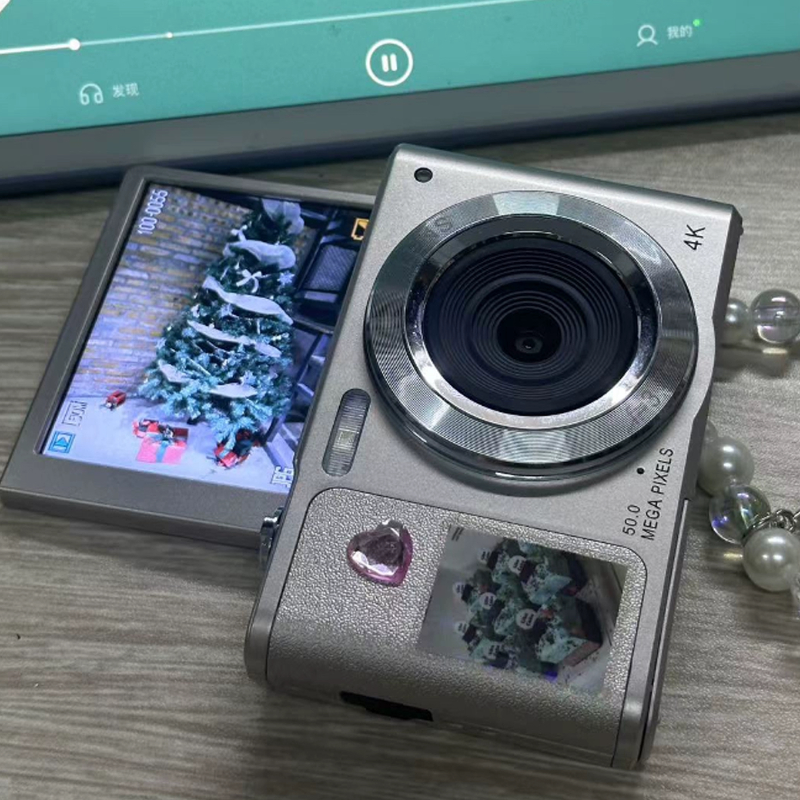 Snsu G9 学生数码相机高清4K可传手机vlog复古照相机校园女CCD