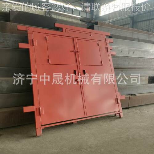 密闭栅MMB1.6m*栏门 抗冲击1防火防水栅栏门 MFHSL2用2.*.0矿用栅
