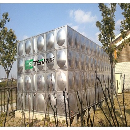 10吨3吨5吨空气能热泵保温水箱、不锈钢保温水箱生产厂家