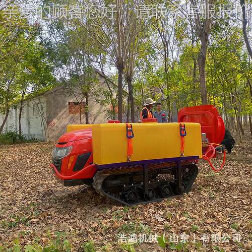 履打药机自动果带园打机果树杀全虫药风送式打药机智能遥629控打