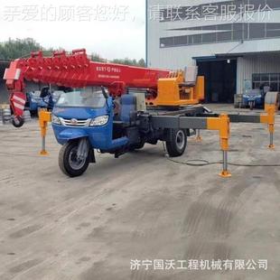 农田园林三轮吊 厂房小型自吊机视制频 简重小型5NIU吨易三轮起机