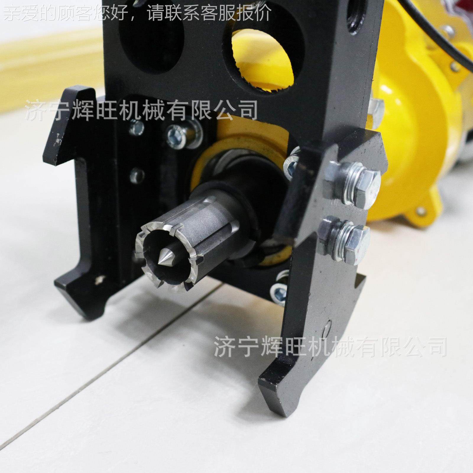 NZ轨-32型内燃NZG钢G轨孔机30-75kg/m钢轨通用钻道钻孔机器厂家