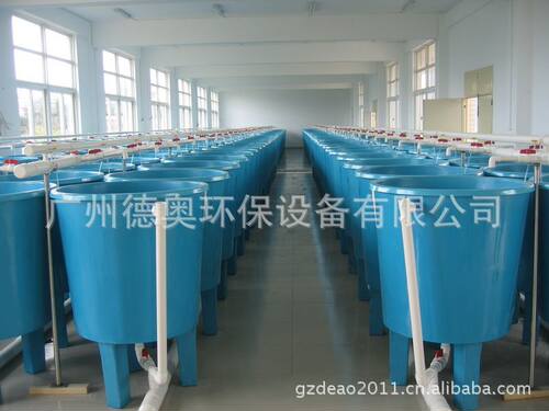 厂家供应水产养殖孵化桶 玻璃钢养殖桶 丰年虫孵化桶 育苗孵化桶
