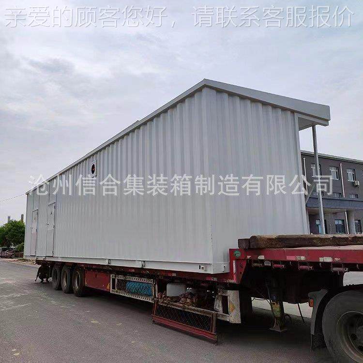 预模块化3kv制舱拼接预制按订单舱一二次备组合预制舱厂设5家