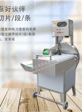 多能型单头切菜FPO设备食堂净菜处理工大厂包菜青菜芹功菜菜银耳