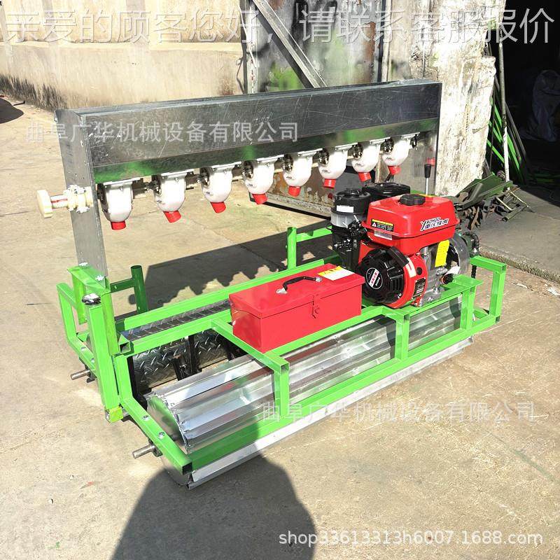 葱十行药材播种能机 多功蔬菜精机 WTV洋育苗种播菜机