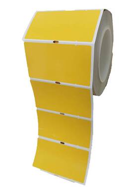 兄弟(brother)TD/TJ-7650-YI黄色标签纸76X50.8m500张/卷