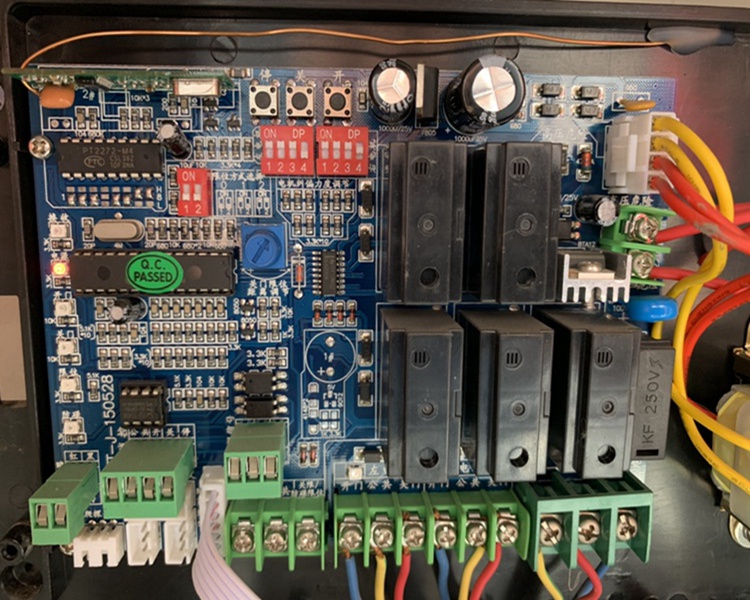 电动门控制器智通达通途无轨双电机遥控开关线路板伸缩门配件