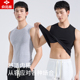 夏季 薄款 内穿无袖 俞兆林宽肩背心男士 T恤男运动健身纯棉打底汗衫