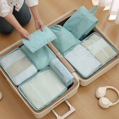 旅行收纳袋洗漱套装男士出差洗漱包短期旅游非必备用品神器便携式