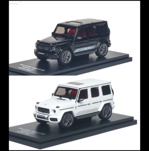 AR Box 1:64 奔驰AMG G63 梅赛德斯 55周年纪念款合金车模型收藏