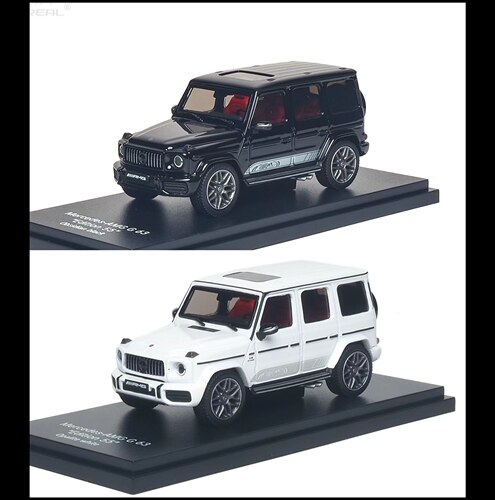 AR Box 1:64 奔驰AMG G63 梅赛德斯 55周年纪念款合金车模型收藏