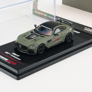 INNO 1:64 奔驰AMG GT DARWIN PRO 达尔文改装 仿真合金汽车模型