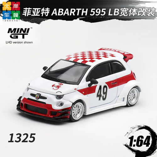 MINIGT164Abarth595车模