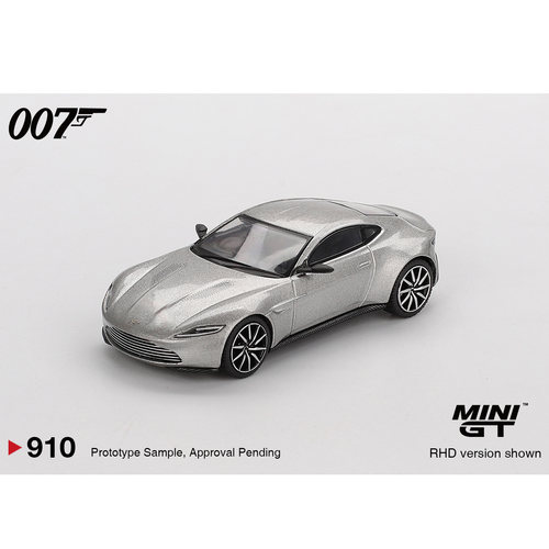 MINIGT 1:64 阿斯顿·马丁Aston Martin DB10 007合金汽车模型