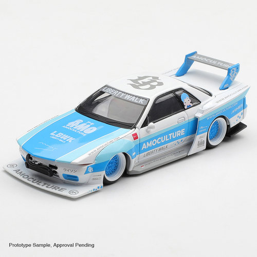 MINIGT164R32GT-R合金车模