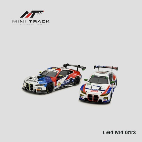 MINI TRACK 1:64 宝马M4 GT3 BMW 仿真合金汽车模型收藏