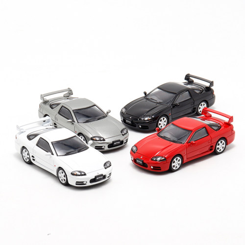 GA GHI MODES 三菱GTO 3000GT 1998 1:64 仿真合金汽车模型摆件