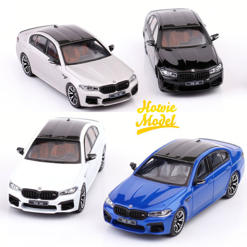Howie Model 1:64 宝马M5 F90 5系第6代Mk6 合金汽车模型收藏