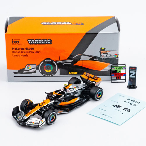 TW 1:64 迈凯伦McLaren MCL60 British Grand Prix 2023 汽车模型