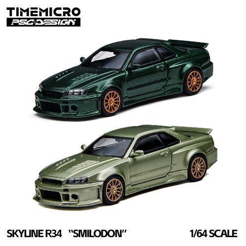 TMPSC164R34GT-R合金车模