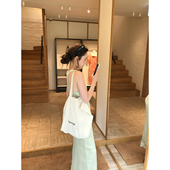 定制高品系列降温凉感显瘦纸片人连衣裙 isaro 霜感光泽背心裙