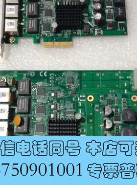 全新台湾凌华PCIe-GIE64+图像采集卡,机器视觉专用poe需询价