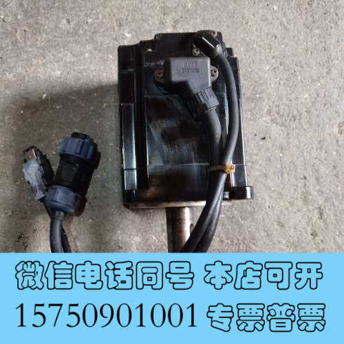 全新安川七代750W伺服电机SGM7J-08AFC6S 实物拍摄询价