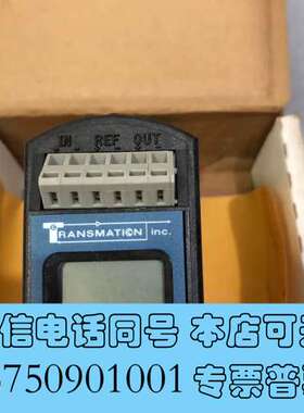 全新TRANSMATION 控制器MODEL 2800-RT需询价