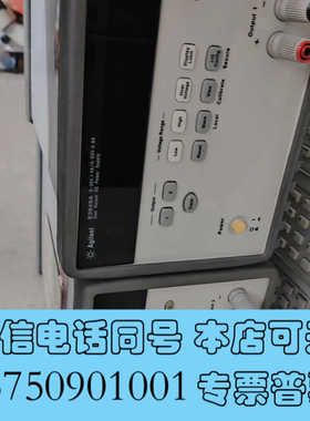 全新Agilent安捷伦E3649A ，可编程双路输出直流电源，询价