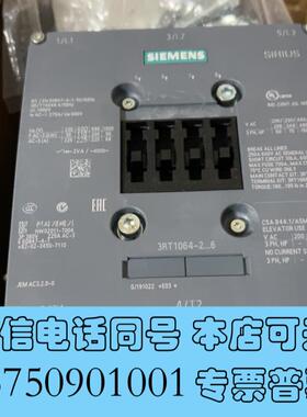 全新SIEMENS接触器3RT1064-2……6,2只,需询价