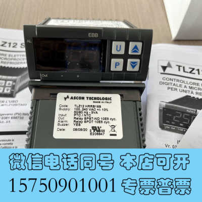 全新现货ASCON温控器TLZ12HRRB16S原装全新库存10询价
