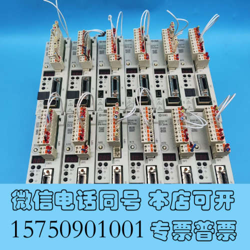全新日本SMC驱动变频器LECSA2-S3 200W一手拆机资源询价