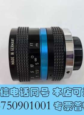 全新LINOS MeVis-C 25mm  f/1.6  工业镜需询价