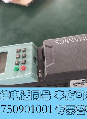 全新CU240SDP控制单6SL3244-0BA20需询价