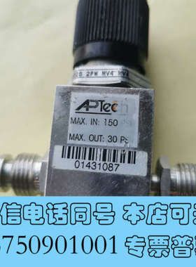 全新APTech 手动阀 手动凋节阀 AP502S 2PW MV询价