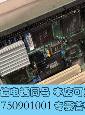 全新HS5X86HVGA 威达486半长CPU主板 宝晟工控主板询价