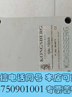 全新KONGSBERG康斯博格热电偶放大器连接CONNECTIO询价