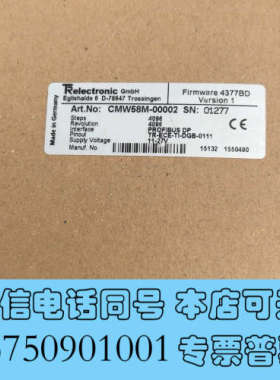 全新德国TR拉绳编码器CMW58M-00002询价