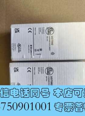 全新IFM易福门UGT592超声波传感器，意大利原装正品，全新未需询