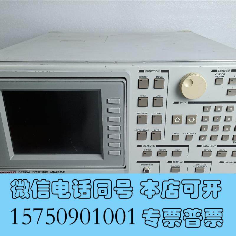 全新现货:爱德万(ADVANTEST)Q8347全套光谱分需询价