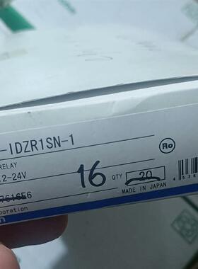 全新殴姆龙固态继电器G3R-IDZR1SN16只,G3需询价