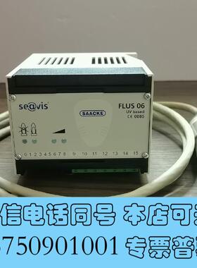 全新SaackeFlUS06,火焰继电器,全新未使用原厂件。需询价
