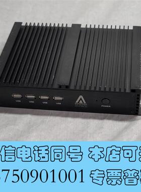 全新无风扇工控电脑I33217U双千兆网卡需询价