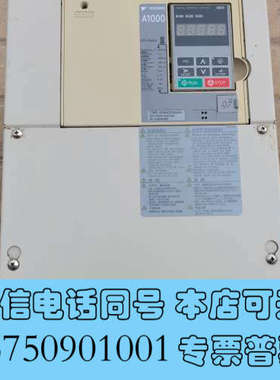 全新安川a1000 22kw拆机cimr-ab4a0058aaa询价