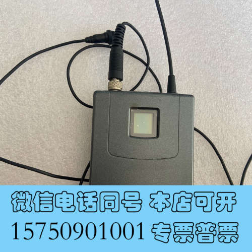 全新森海塞尔SK20腰包使用正常 带麦克 成色新询价