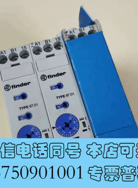 全新finder 时间继电器 87.01  8701 0240询价
