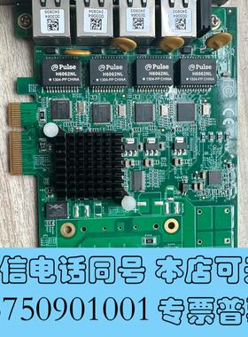 全新凌华原装图像采集卡PCIe-GIE64+网卡4通道PC需询价